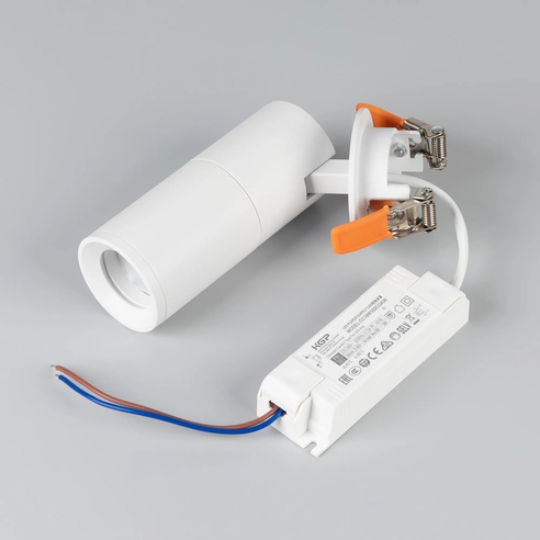 Светильник LGD-ARTEMIS-BUILT-FLAP-R55-12W Warm3000 (WH, 8-80 deg, 230V) (Arlight, IP20 Металл, 5 лет)