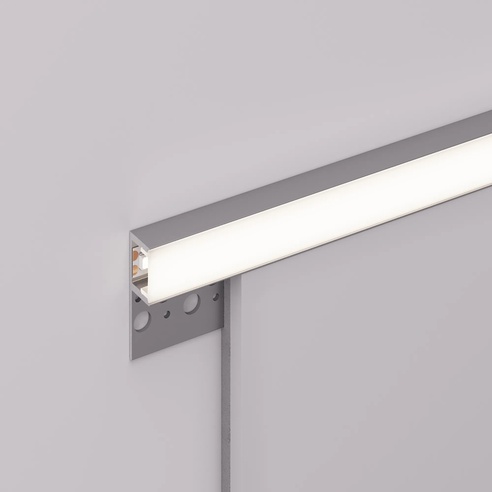 Профиль ARH-DECORE-S12-LINE-EDGE-2000 ANOD (Arlight, Алюминий)
