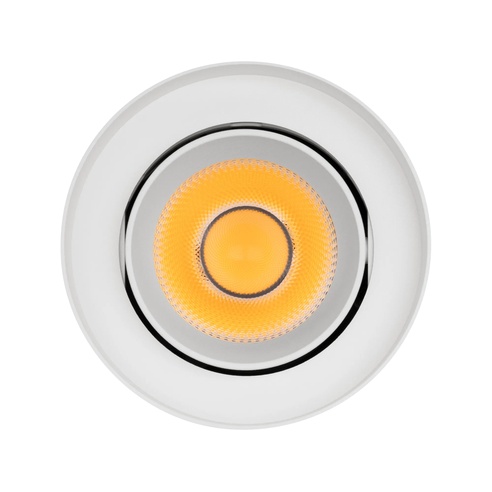 Светильник SP-FOCUS-R110-18W Warm3000 (WH, 24 deg, 230V) (Arlight, IP54 Металл, 5 лет)