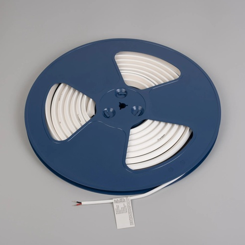 Лента герметичная MOONLIGHT-3D-T-X544-10x10mm 24V Day4000 (8 W/m, IP67, 5m, wire x1) (Arlight, Вывод боковой, 5 лет)