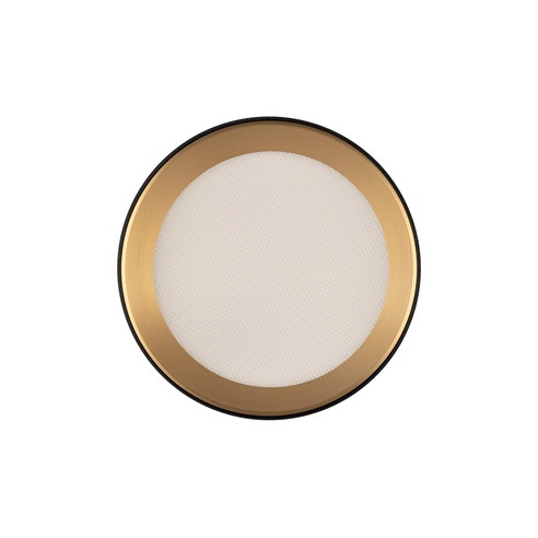 Светильник SP-BISCOTTO-R90-8W Warm3300-MIX (BK-GD, 80 deg, 230V) (Arlight, IP54 Металл, 5 лет)