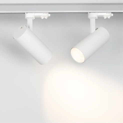 Светильник SP-POLO-TRACK-LEG-R65-8W Warm3000 (WH-WH, 40 deg) (Arlight, IP20 Металл, 3 года)