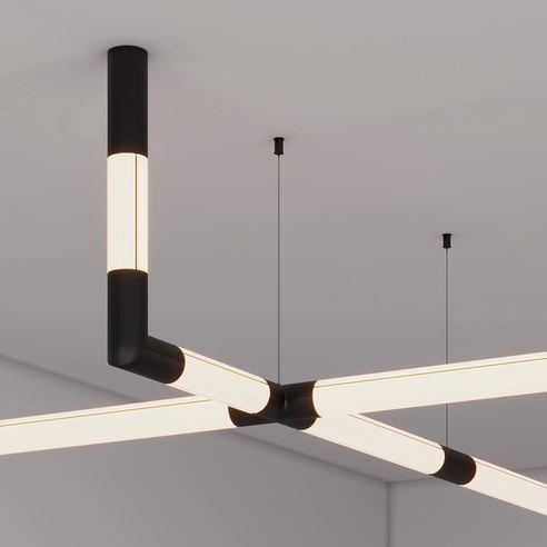 Соединитель профиля ROUND-D36-360-X90 (Arlight, Металл)