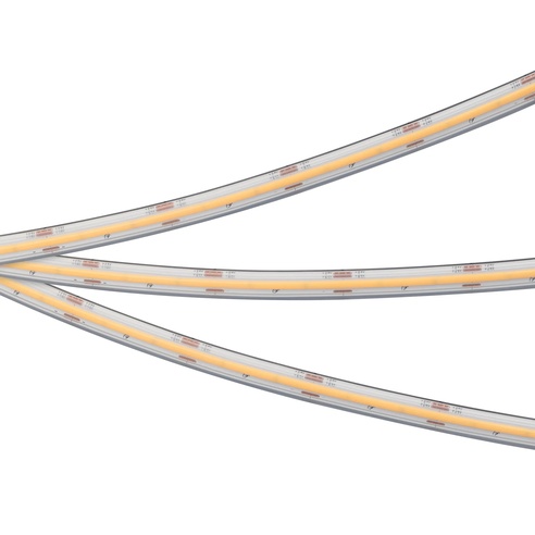 Лента светодиодная герметичная COB-PS-X420-12mm 24V Warm3000 (4.8 W/m, IP67, 15m) (Arlight, 5 лет)