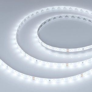 Лента светодиодная герметичная RTW-SE-A60-8mm 24V White6000 (4.8 W/m, IP65, 2835, 5m) (Arlight, 4.8 Вт/м, IP65)