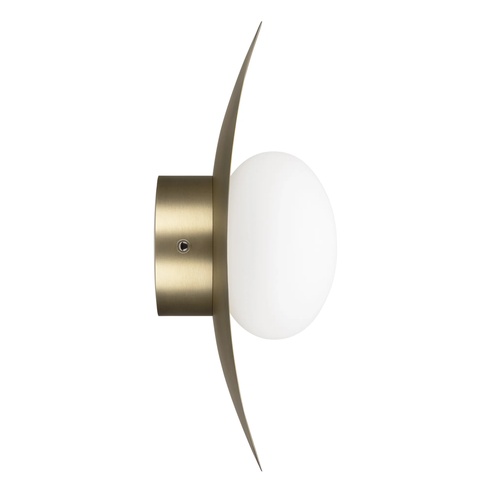 Светильник SP-PERLEN-WALL-L350-6W Warm3200-MIX (BR, 150 deg, 230V, TOUCH-DIM) (Arlight, IP20 Металл, 5 лет)