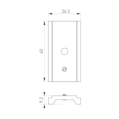Держатель MAG-ORIENT-HOLDER (WH) (Arlight, Сталь)