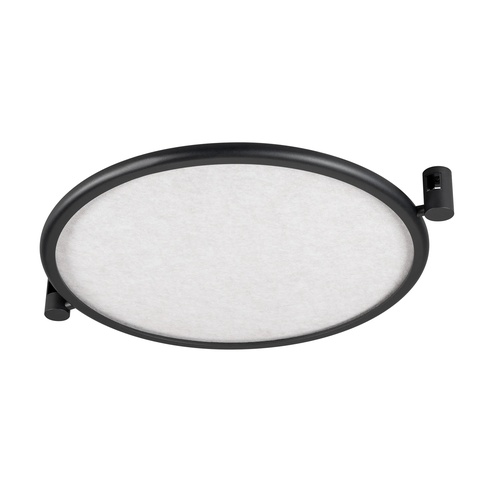 Светильник ART-APRIORI-ACOUSTIC-R820-25W Day4000 (BK-BG, 160 deg, 48V) (Arlight, IP20 Металл, 3 года)