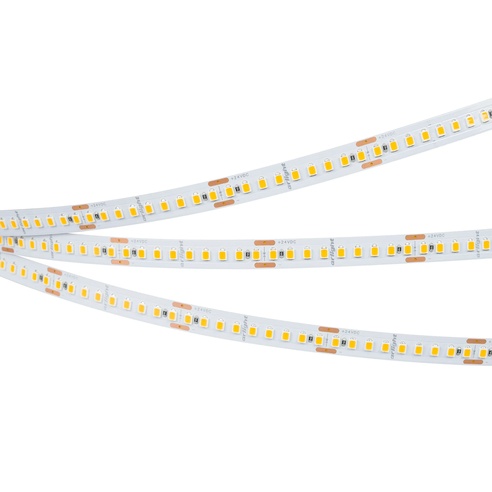 Лента светодиодная UL-A180-10mm 24V Warm3500 (12 W/m, IP20, 5m) (Arlight, высок.эфф.180 лм/Вт)