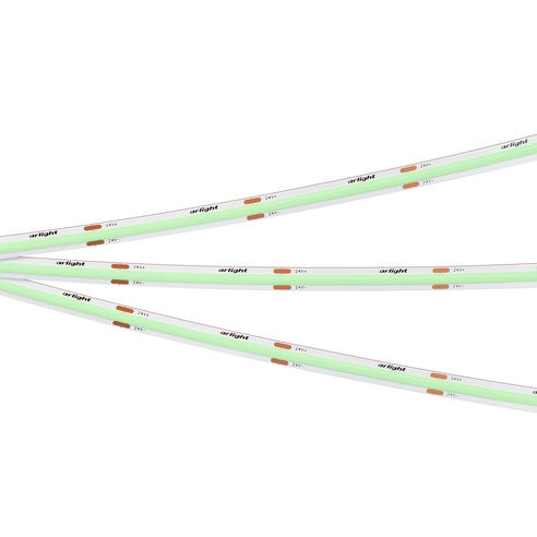 Лента светодиодная COB-X480-8mm 24V Emerald (8 W/m, IP20, 5m) (Arlight, -)