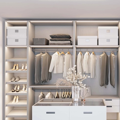 Профиль LINE-2308-F-2000 ANOD OLIVE GREY (Arlight, Алюминий)