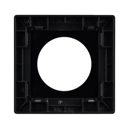 Рамка алюминиевая FRM-PRESTO-ALR-1-BK (Arlight, -)