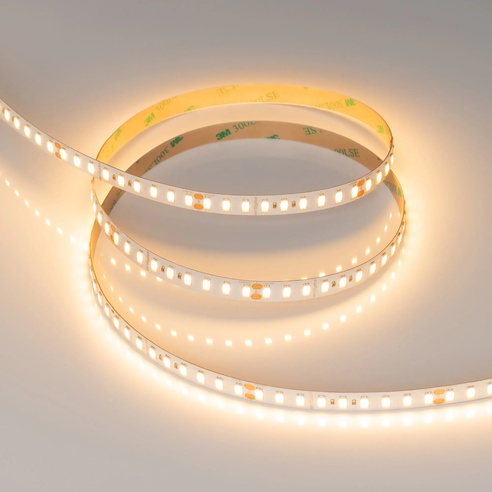Лента светодиодная ULTRA-C126-10mm 24V Warm2700 (14.4 W/m, IP20, 5630, 5m) (Arlight, высок.эфф.200 лм/Вт)