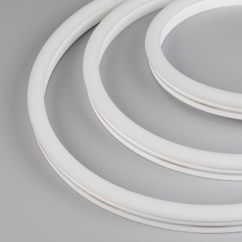 Лента герметичная WAVE-SIDE-A120-12x25mm 230V Blue (12 W/m, IP67, 50m, wire x2) (Arlight, Грибовидная форма)