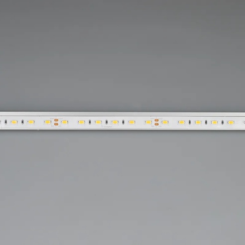 Лента светодиодная ULTRA-5000 24V Warm2700 2xH (5630, 300 LED, LUX) (Arlight, 27 Вт/м, IP20)