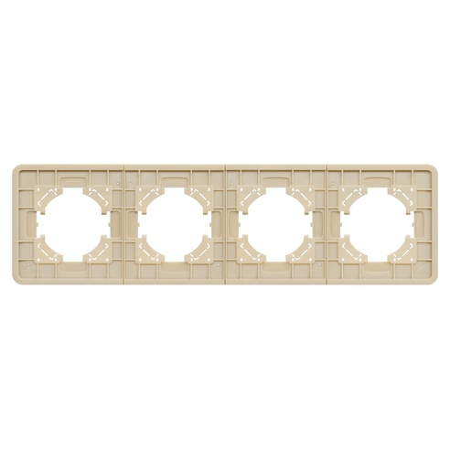 Рамка алюминиевая FRM-AKIRY-SFAL-4-GD (Arlight, -)
