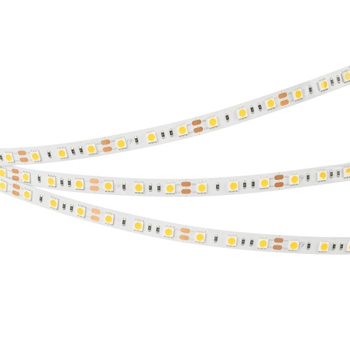 Лента светодиодная RT-B60-10mm 12V Warm2700 (14.4 W/m, IP20, 5060, 5m) (Arlight, 14.4 Вт/м, IP20)