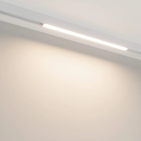 Светильник MAG-FLAT-25-L600-18W Day4000 (WH, 100 deg, 24V) (Arlight, IP20 Металл, 3 года)