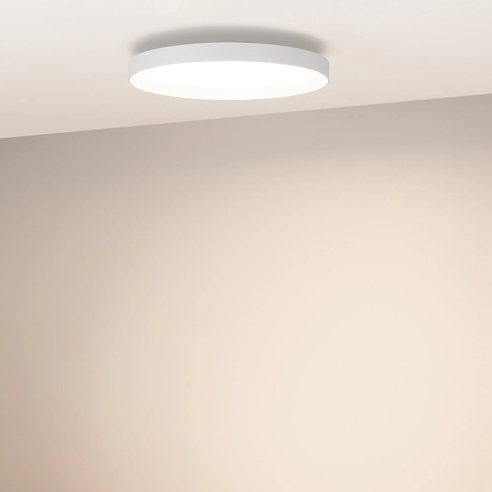 Светильник SP-ESTELY-R450-40W Warm3300-MIX (WH, 80 deg, 230V, TRIAC) (Arlight, IP20 Металл, 5 лет)