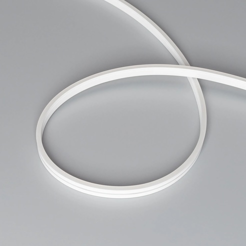 Лента светодиодная герметичная MOONLIGHT-SIDE-A168-4x10mm 24V Warm2300 (7.2 W/m, IP65, 5m, wire x2) (Arlight, Вывод прямой, 3 года)