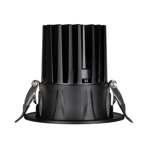 Светильник MS-ATOLL-BUILT-R86-10W Warm3000 (BK, 36 deg, 230V) (Arlight, IP54 Металл, 5 лет)