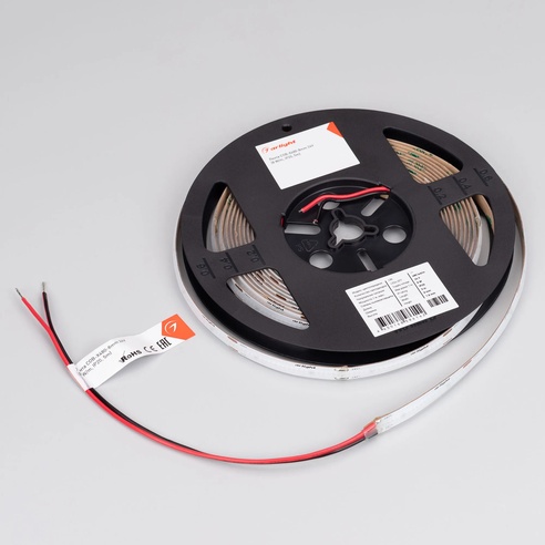 Лента светодиодная COB-X480-8mm 24V Blue (8 W/m, IP20, 5m) (Arlight, -)