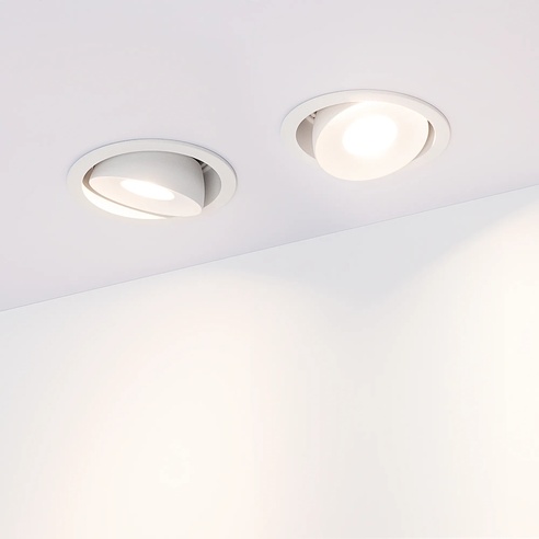 Светильник CL-SIMPLE-R78-9W Day4000 (WH, 45 deg) (Arlight, IP20 Металл, 3 года)