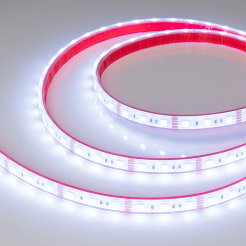 Лента светодиодная герметичная RTW-PFS-B60-13mm 12V RGB (14.4 W/m, IP68, 5060, 5m) (Arlight, -)
