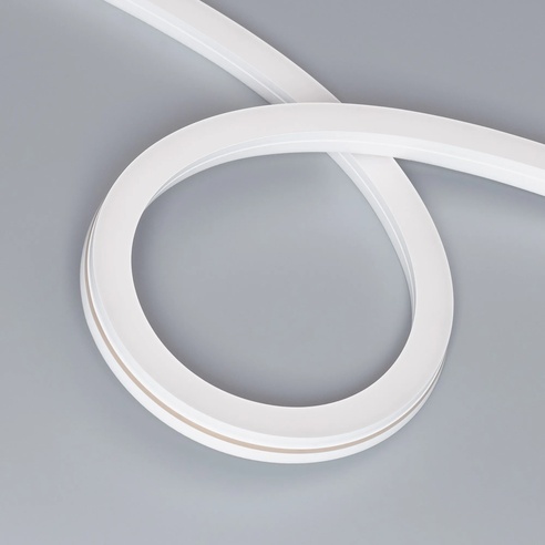Лента светодиодная герметичная MOONLIGHT-SIDE-X280-16x16mm 24V Warm3000(10 W/m, IP67, 15m, wire x1) (Arlight, Вывод боковой, 5 лет)