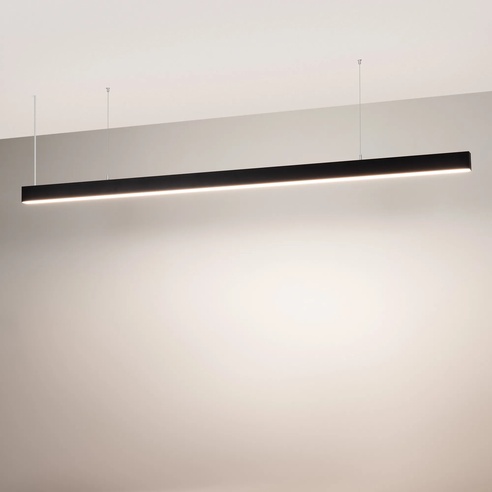 Светильник SP-LINE-HANG-4970-L980-39W Day4000 (RAL9005, 120 deg, 230V) IP33 (Arlight, Металл)