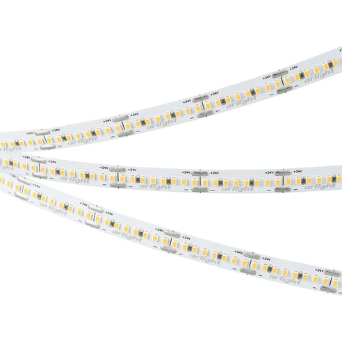 Лента светодиодная MICROLED-M320-8mm 24V Day4000 (8 W/m, IP20, 2216, 5m) (Arlight, 130 лм/Вт)