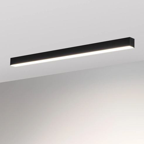 Светильник SP-LINE-3535-L1004-12W Day4000 (RAL9005, 120 deg, 230V) IP33 (Arlight, Металл)