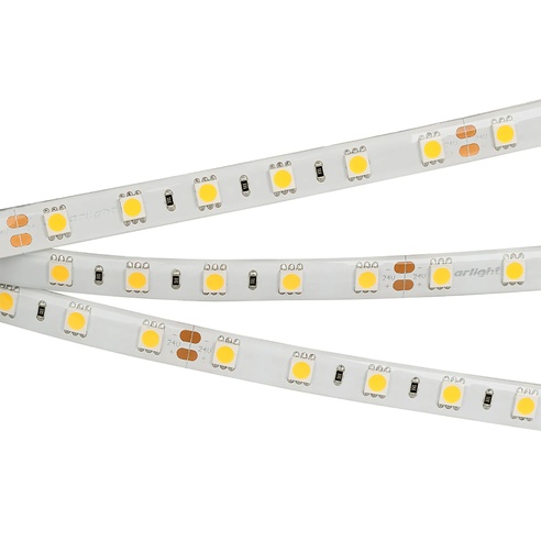 Лента светодиодная герметичная RTW-SE-B60-10mm 24V Day4000 (14.4 W/m, IP65, 5m) (Arlight, -)