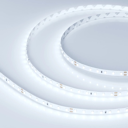 Лента светодиодная RT 2-5000 24V Cool 8K 1.6x (2835, 490 LED, PRO) (Arlight, 10 Вт/м, IP20)