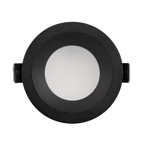 Светильник MS-DROP-BUILT-R84-8W Warm2700 (BK, 85 deg, 230V) (Arlight, IP54 Металл, 5 лет)