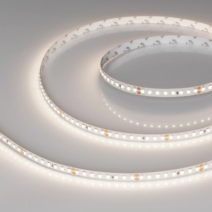 Лента светодиодная RT-A160-8mm 24V Day4000 (12 W/m, IP20, 2835, 5m) (Arlight, высок.эфф.150 лм/Вт)