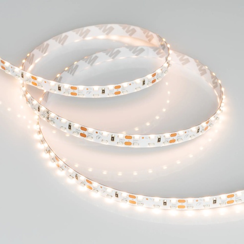 Лента светодиодная RS-DUAL-S240-8mm 24V Warm3000 (14.4 W/m, IP20, 3014, 5m) (Arlight, боковое свечение)