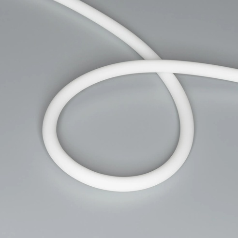 Лента светодиодная герметичная MOONLIGHT-TOP-M560-D13mm 24V Warm3000 360deg (8.6 W/m, IP65, 5m, wire x1) (Arlight, Вывод прямой, 3 года)