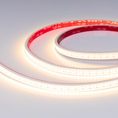 Лента герметичная RTW-PS-A180-12mm 48V Warm2700-CX2 (19 W/m, IP67, 10m) (Arlight, CRI>90)