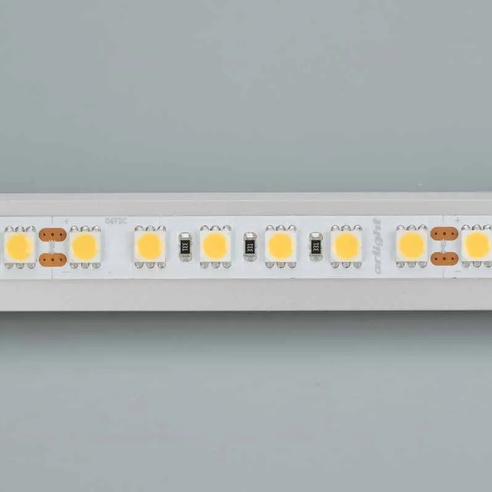 Лента светодиодная RT-B96-10mm 24V Day4000 (23 W/m, IP20, 5060, 5m) (Arlight, Открытый)