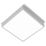 Светильник DL-GRIGLIATO-S190x190-24W Warm3000 (GR, 100 deg, 230) (Arlight, IP40 Металл, 5 лет)