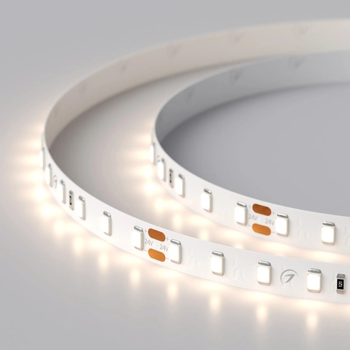 Лента светодиодная RT 2-5000 24V Day4000 1.6x (2835, 490 LED, PRO) (Arlight, 10 Вт/м, IP20)