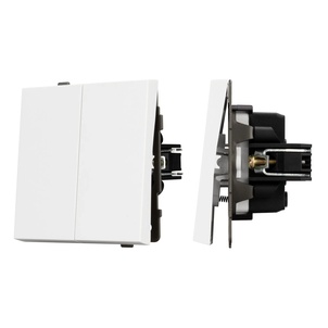 Механизм выключателя управления шторами SWT-TENDO-MKR2-PL-WH (230V, 10A) (Arlight, -)