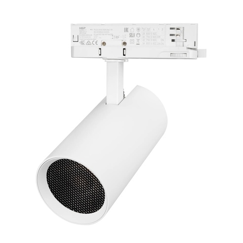 Светильник LGD-GERA-4TR-R90-30W Day4000 (WH, 55 deg, 230V) (Arlight, IP20 Металл, 5 лет)