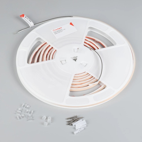 Лента светодиодная герметичная COB-PSW-X480-6mm 24V Warm3000 (8 W/m, IP67, 5m) (Arlight, -)