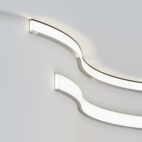 Профиль ARH-BENT-W11-2000 ANOD (Arlight, Алюминий)