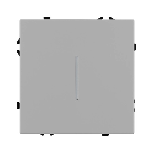 Механизм выключателя одноклавишный непроходной LED SWT-NOBE-MK01-SFPL-L-IS (230V, 10A) (Arlight, Никель)
