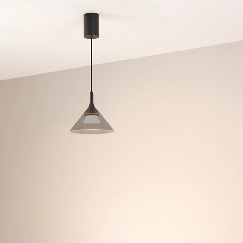 Светильник SP-OMBRELLO-HANG-R200-7W Warm3000 (BK, 30 deg, 230V) (Arlight, IP20 Металл, 5 лет)