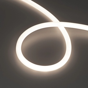 Лента светодиодная герметичная MOONLIGHT-TOP-M560-D13mm 24V Day4000 360deg (8.6 W/m, IP65, 5m, wire x1) (Arlight, Вывод прямой, 3 года)