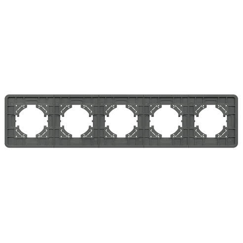 Рамка стеклянная FRM-OMALI-GS-5-GR (Arlight, -)